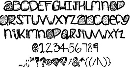 mojosodope字體