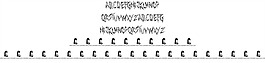 你的字體