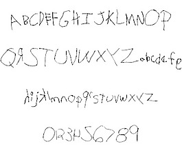 MTF的加文字體