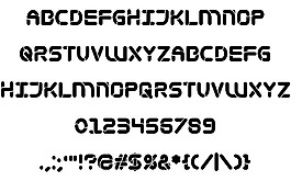 mametosca 026字體