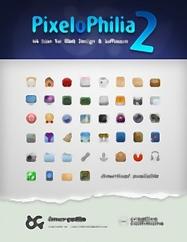 pixelophilia2圖標包