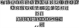莫里斯的字體