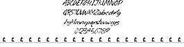 釋放怪物的字體