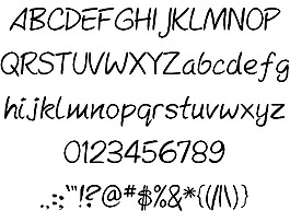 mcgannahan字體