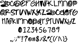 maulie字體