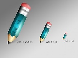 铅笔图标包