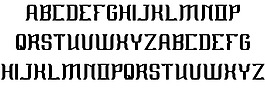 材料科學(xué)的字體