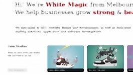 白魔法的網(wǎng)頁設(shè)計