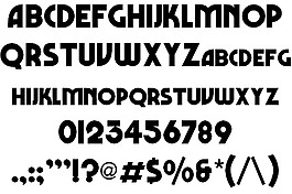 marbold字体