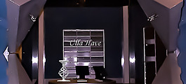 扭曲的鐵藝candlestick_ulla有