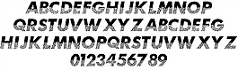 mosaiccaps字體