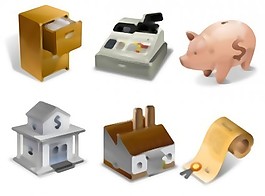 超級(jí)Vista會(huì)計(jì)圖標(biāo)圖標(biāo)包