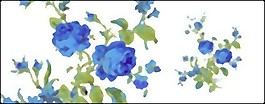 手繪花卉層狀材料psd-6