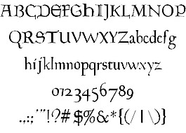 milwich字体