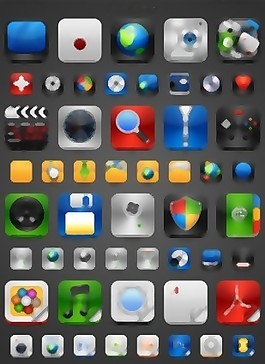 iPhone圖標圖標包