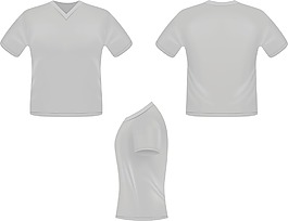服裝的向量元素