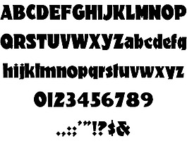materhorn字体