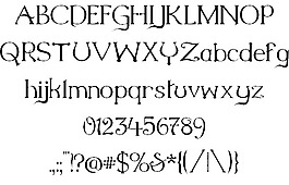 millenigem字体