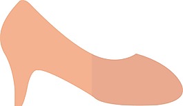 時(shí)髦的高跟圖標(biāo)