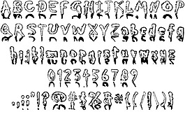 myfont字體