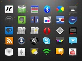 Android的圖標(biāo)設(shè)置圖標(biāo)包