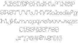 现代aristrocrat字体