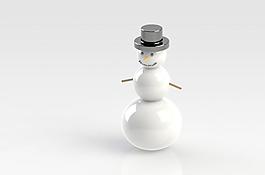 frasty的snumin雪人