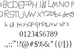mokadesigner字体1字体