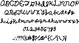 merecurlicues字體