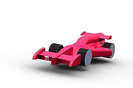 F1賽車的微型
