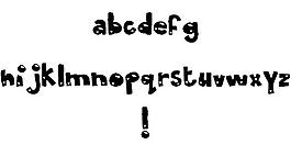 MTF橄榄你字体