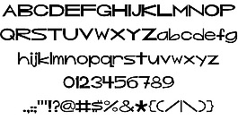 mouseyer字体