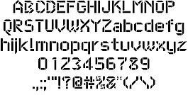 makestencil字體