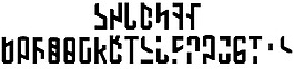 火星的船體標志字體
