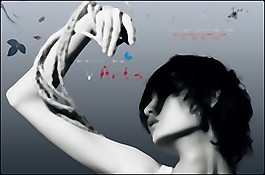人们喜欢设计PSD模板