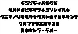mechamaru字體