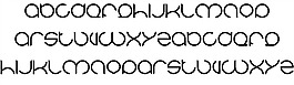 米歇尔字体