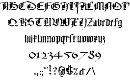 蒙商業(yè)字體
