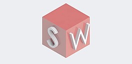 三維軟件SolidWorks的標志