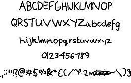 mineee LOL字體