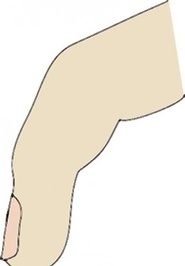 橫著手指夾藝術(shù)