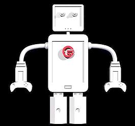 gadgetronics機(jī)器人吉祥物