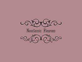 neoclassicfleuronsfree字體