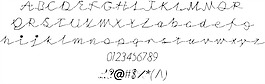 nostringsattatched字体