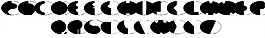 我夢里的字體