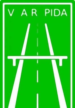 ES高速公路標志剪貼畫
