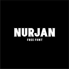 nurjan字體