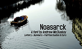 noasarck字體