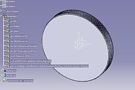 固體圓柱齒輪在CATIA