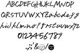 nicocyan字体